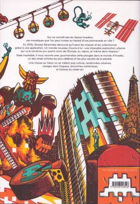 Aperçu de l'album Chasseur d'Invader - Comment des mosaïques ont changé ma vision du monde