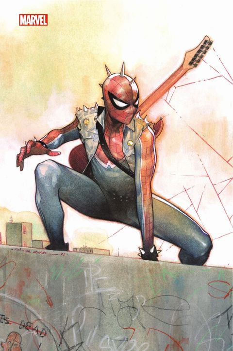 Couverture de l'album Spider-Punk : Aux armes !