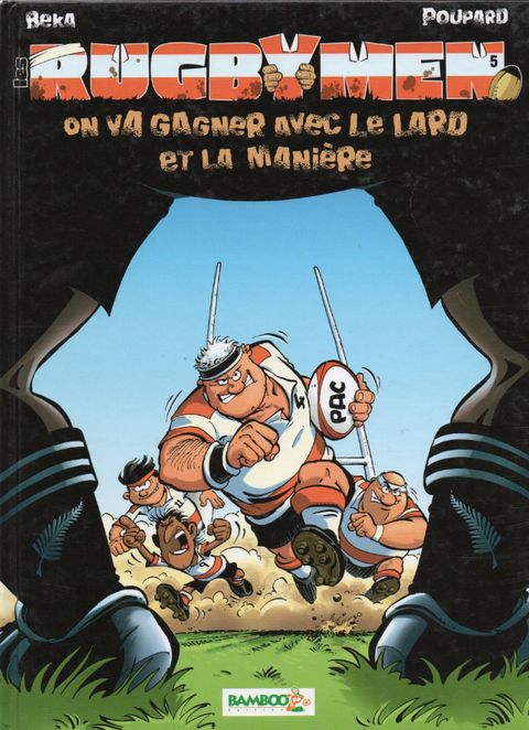 Couverture de l'album On Va Gagner avec le Lard et la Manière