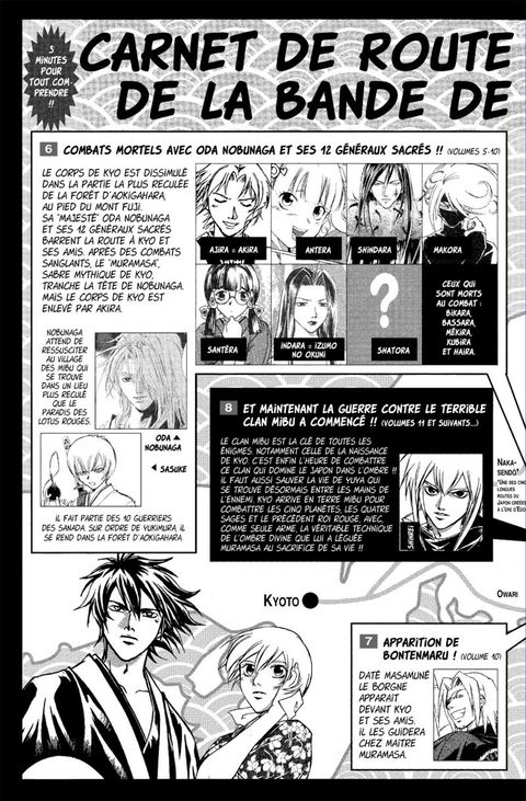Aperçu de l'album Samurai Deeper Kyo - intégrale tome 11 - Tome 21 et Tome 22