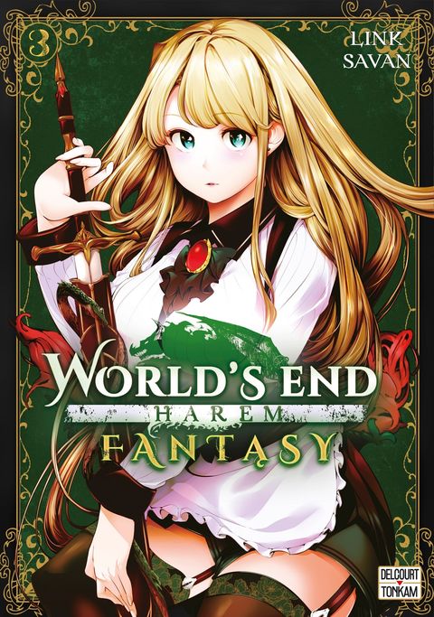 Couverture de l'album World's End Harem Fantasy