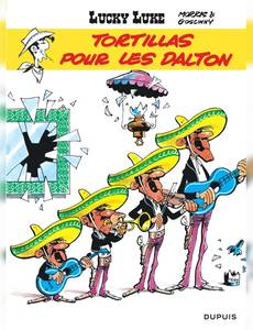 Couverture de l'album Tortillas pour les Dalton