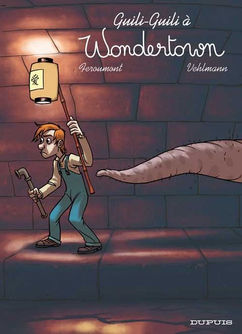 Couverture de l'album Guili-Guili à Wondertown
