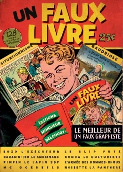 Couverture de l'album Un Faux Livre