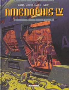 Aperçu 1 de l'album Amenophis IV tome 2 - Mink