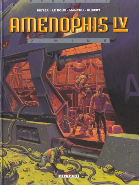 Couverture de l'album Amenophis IV tome 2 - Mink