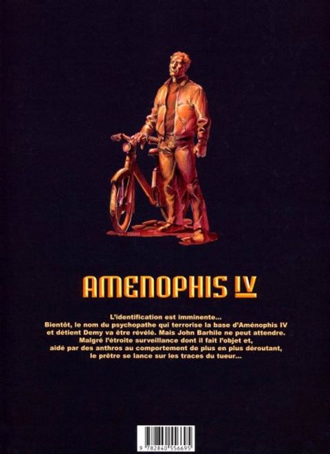 Aperçu de l'album Amenophis IV tome 2 - Mink