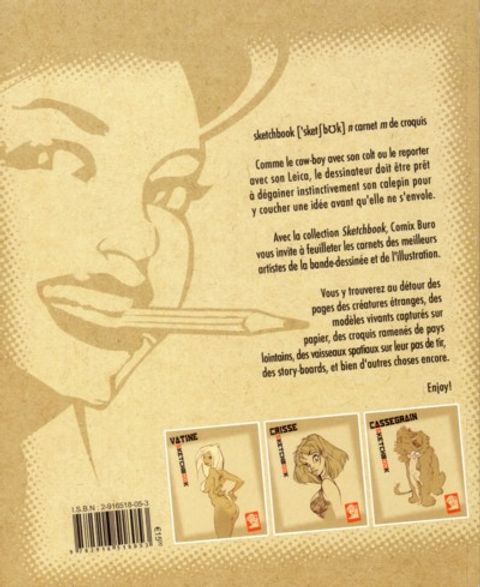 Aperçu de l'album Sketchbook Comix Buro tome 2 - Sketchbook: Crisse #1