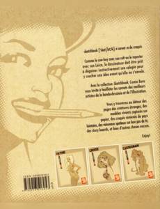 Aperçu 2 de l'album Sketchbook Comix Buro tome 2 - Sketchbook: Crisse #1