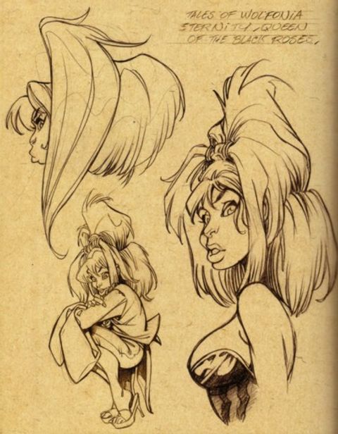 Aperçu de l'album Sketchbook Comix Buro tome 2 - Sketchbook: Crisse #1