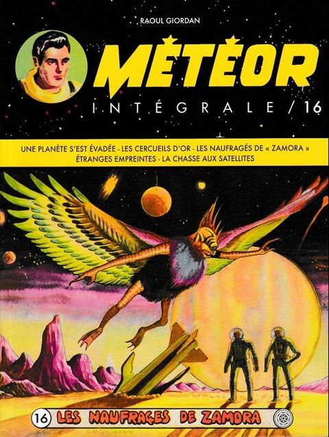 Couverture de l'album Les Naufragés de Zamora