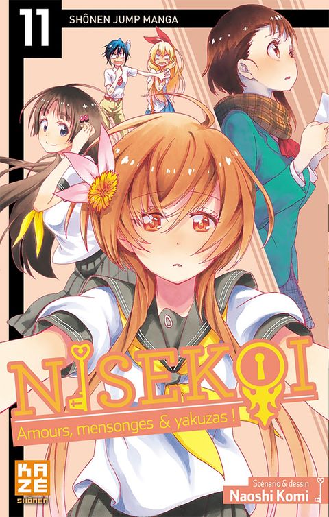 Couverture de l'album Nisekoi