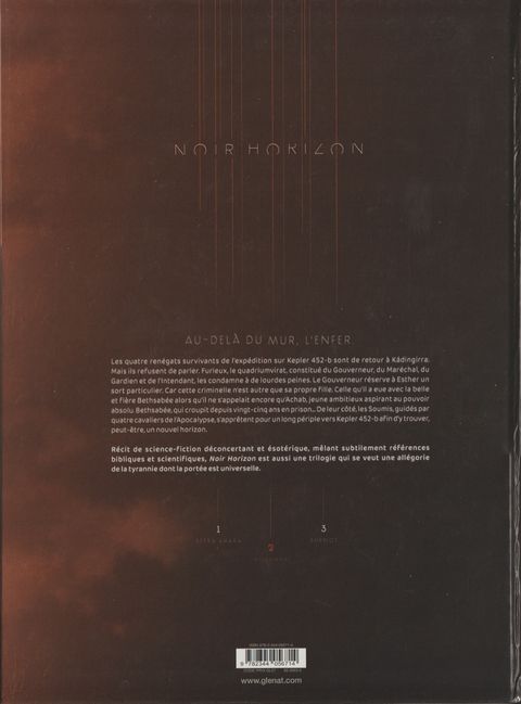 Aperçu de l'album Noir Horizon tome 2 - Hosanna !