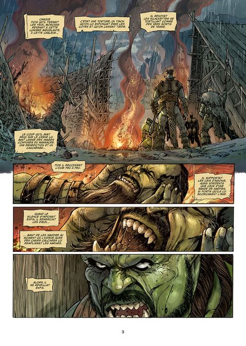 Aperçu de l'album Orcs & Gobelins tome 16 - Morogg