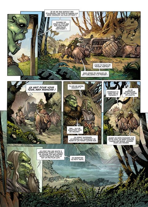 Aperçu de l'album Orcs & Gobelins tome 16 - Morogg