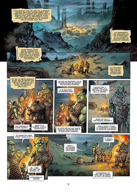 Aperçu de l'album Orcs & Gobelins tome 16 - Morogg