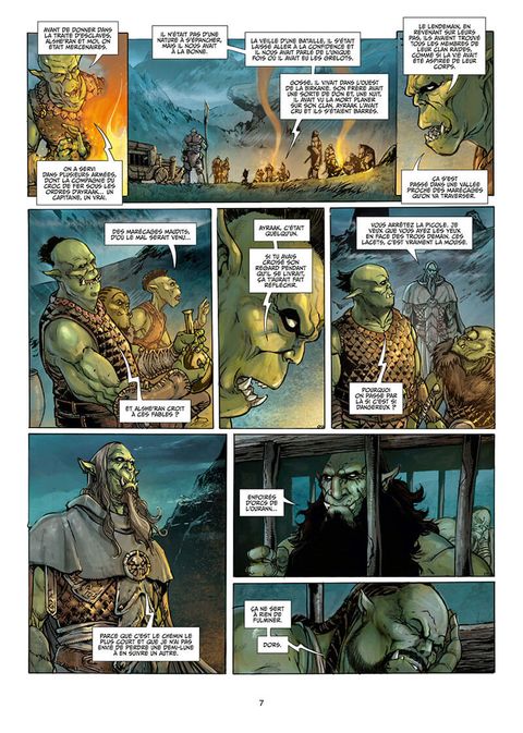 Aperçu de l'album Orcs & Gobelins tome 16 - Morogg