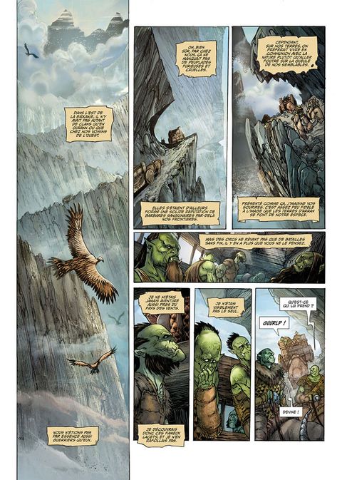 Aperçu de l'album Orcs & Gobelins tome 16 - Morogg