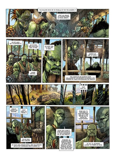 Aperçu de l'album Orcs & Gobelins tome 16 - Morogg