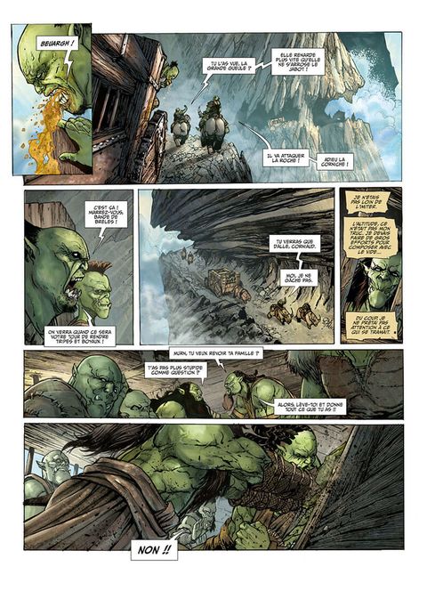 Aperçu de l'album Orcs & Gobelins tome 16 - Morogg