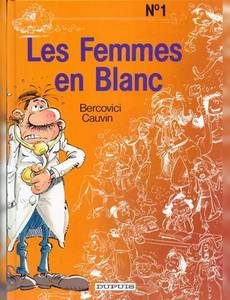 Couverture de la série Les femmes en blanc