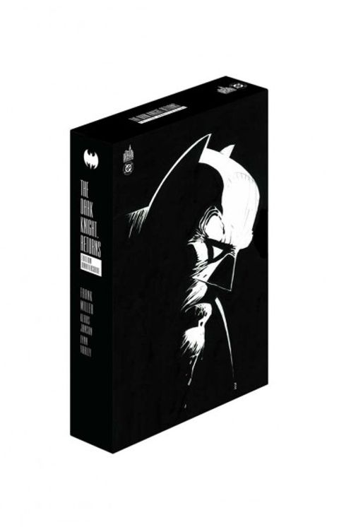 Couverture de l'album Coffret The Dark Knight Returns Fac-Simile 40 ans