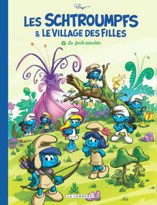 Couverture de l'album La forêt interdite