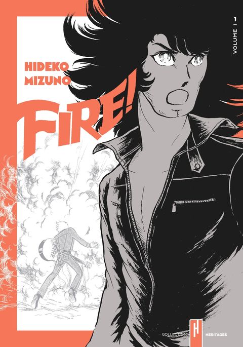 Couverture de l'album Fire !