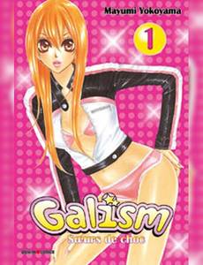 Couverture de la série Galism, Soeurs de Choc