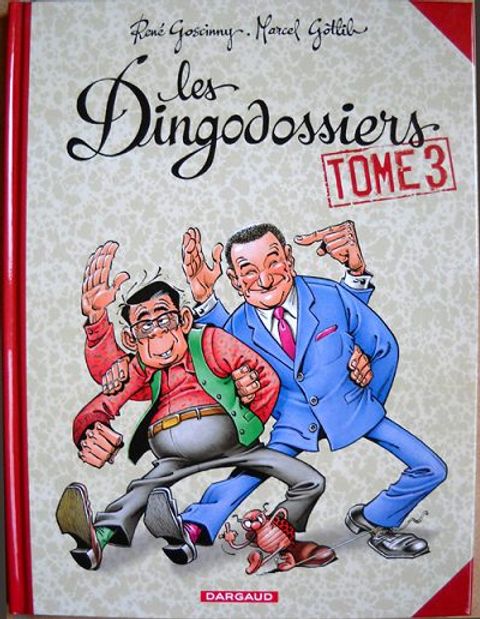 Couverture de l'album Les Dingodossiers