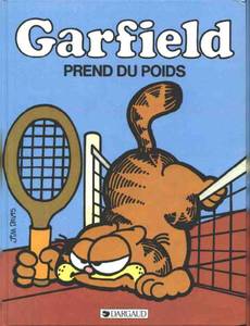 Couverture de l'album Garfield Prend du Poids