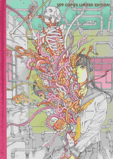 Couverture de l'album Shintaro Kago: Artbook