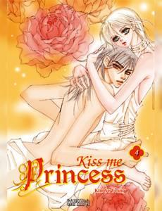 Couverture de la série Kiss me Princess