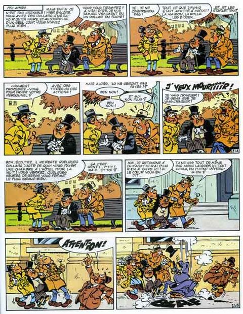 Aperçu de l'album Sammy tome 26 - Crash à Wall Street