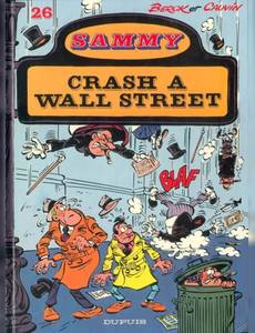 Couverture de l'album Crash à Wall Street