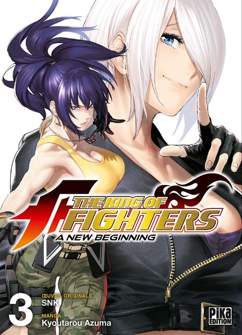 Couverture de l'album The King of Fighters - A New Beginning