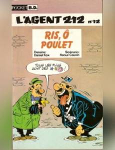 Couverture de l'album Ris, ô poulet