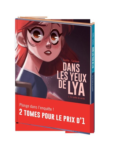 Couverture de l'album Dans les yeux de Lya