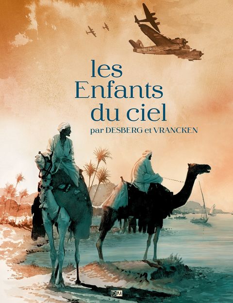 Couverture de l'album Les Enfants du ciel