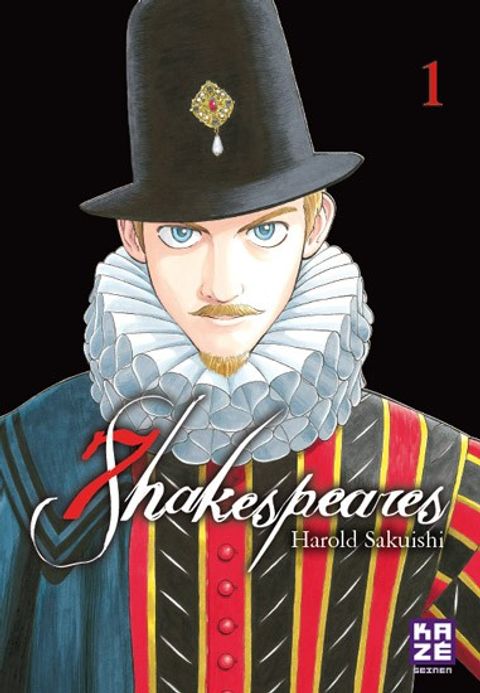Couverture de l'album 7 Shakespeares