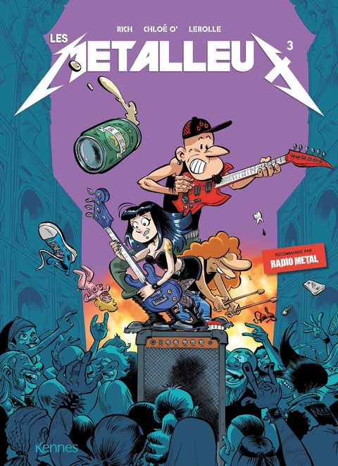 Couverture de l'album Les Métalleux