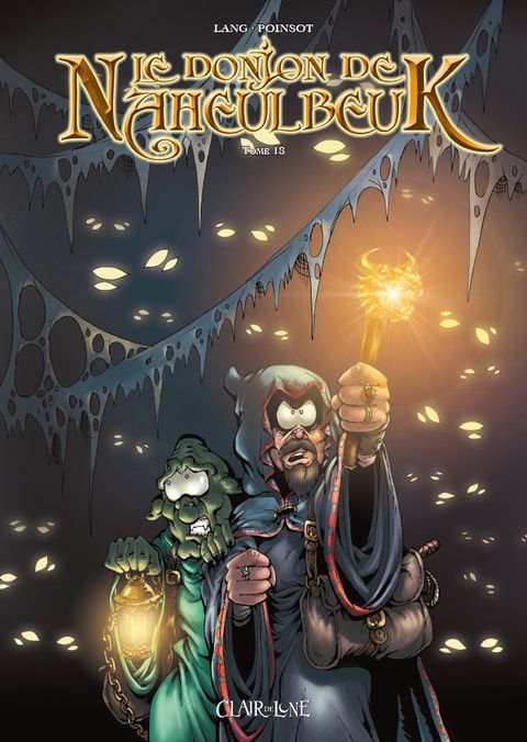Couverture de l'album Le Donjon de Naheulbeuk