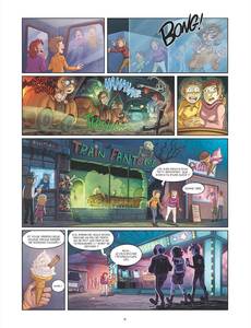 Aperçu 10 de l'album L'Aventure Fantastique tome 1