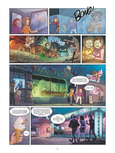 Aperçu de l'album L'Aventure Fantastique tome 1