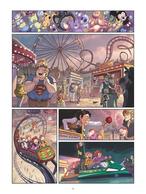 Aperçu de l'album L'Aventure Fantastique tome 1