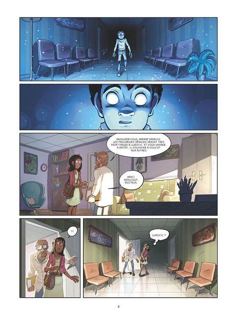 Aperçu de l'album L'Aventure Fantastique tome 1