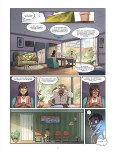 Aperçu 7 de l'album L'Aventure Fantastique tome 1