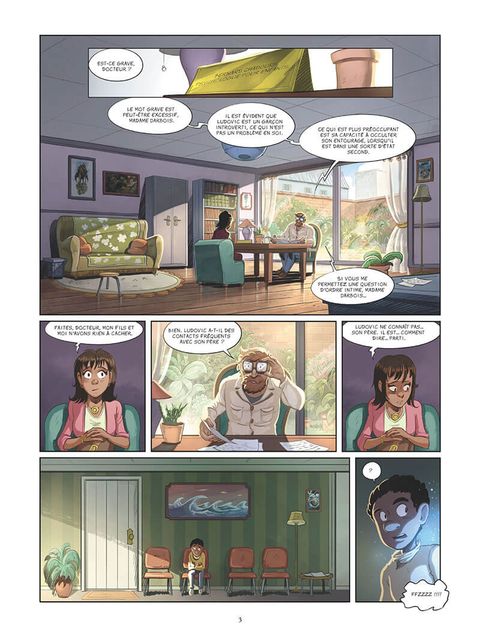 Aperçu de l'album L'Aventure Fantastique tome 1