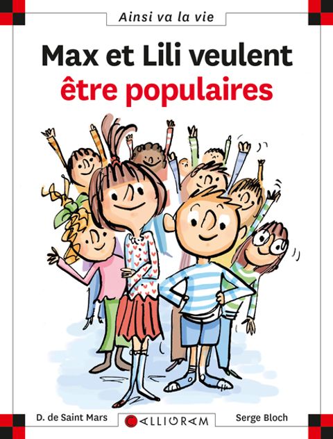 Couverture de l'album Max et Lili veulent être populaires