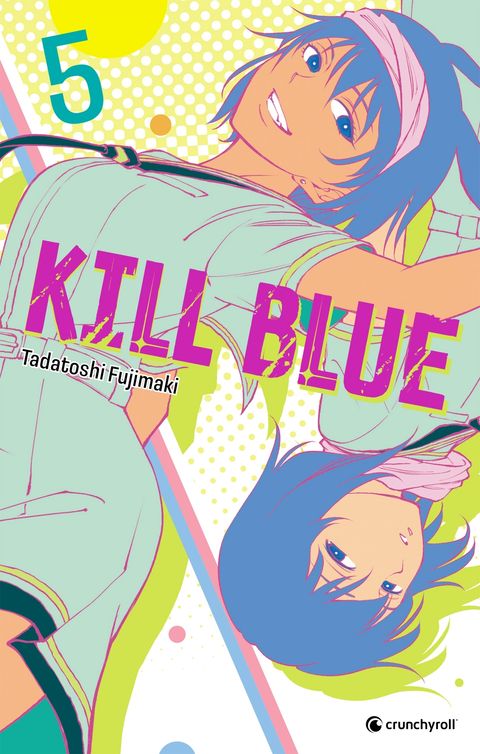 Couverture de l'album Kill Blue